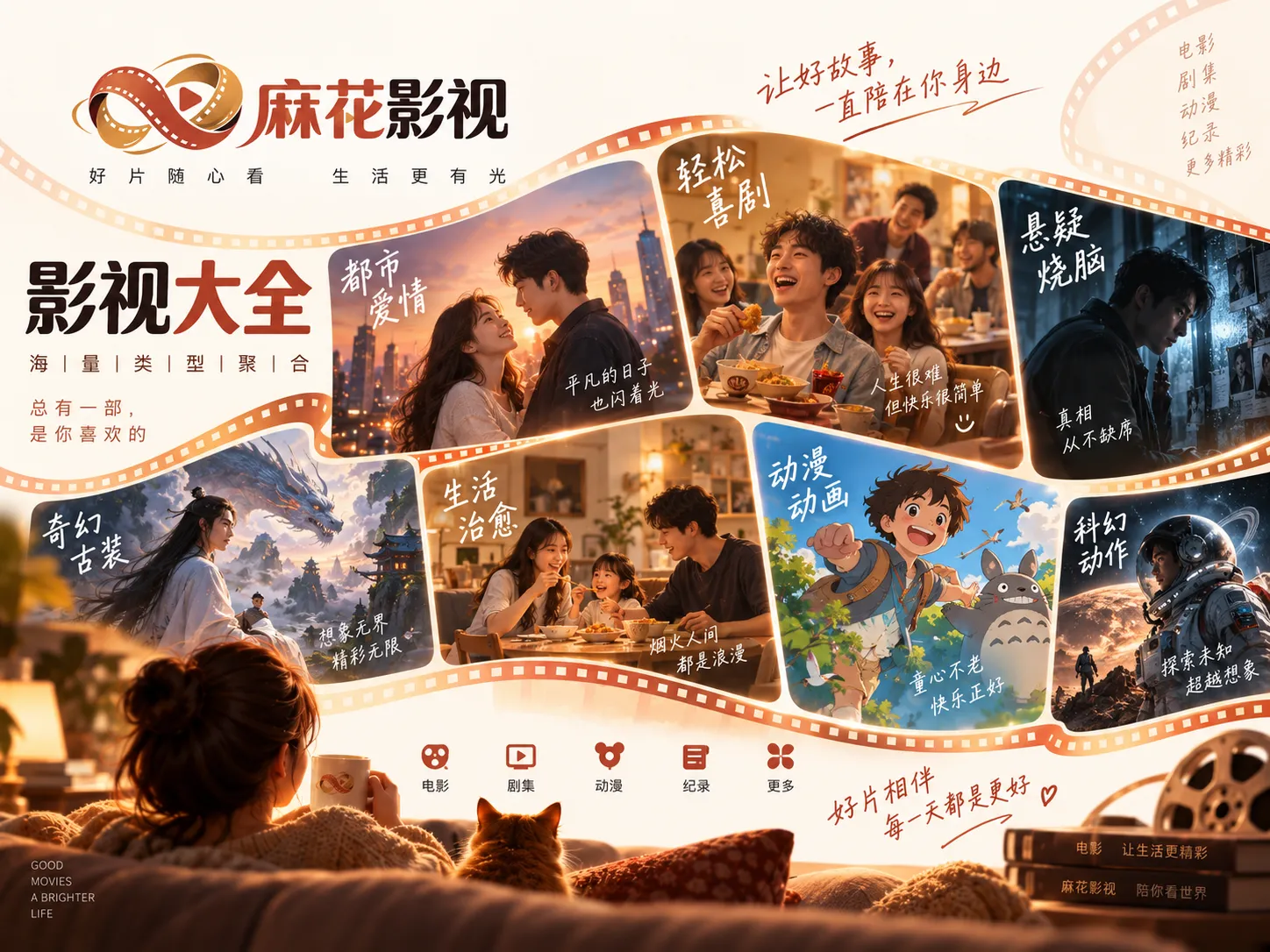 麻花影视周末集中观看专题