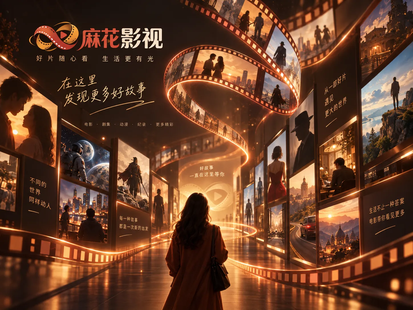 麻花影视内容发现与选择方法